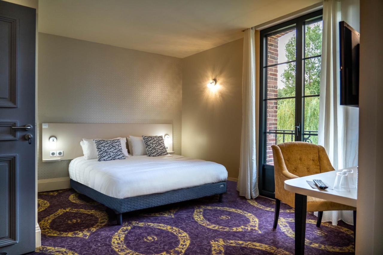 Hotel Les Jardins De Josephine - Le Manoir Évreux Zewnętrze zdjęcie