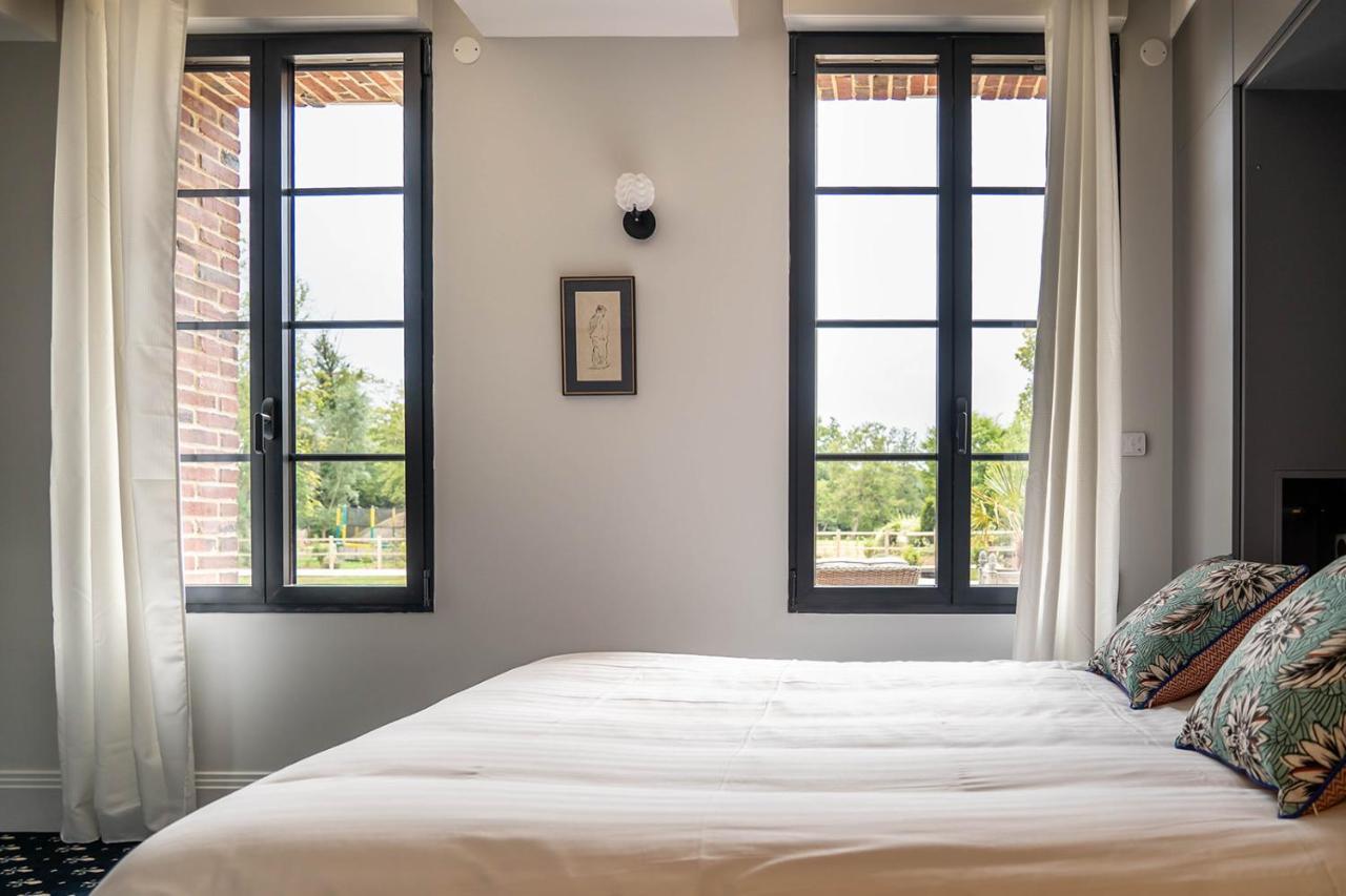 Hotel Les Jardins De Josephine - Le Manoir Évreux Zewnętrze zdjęcie