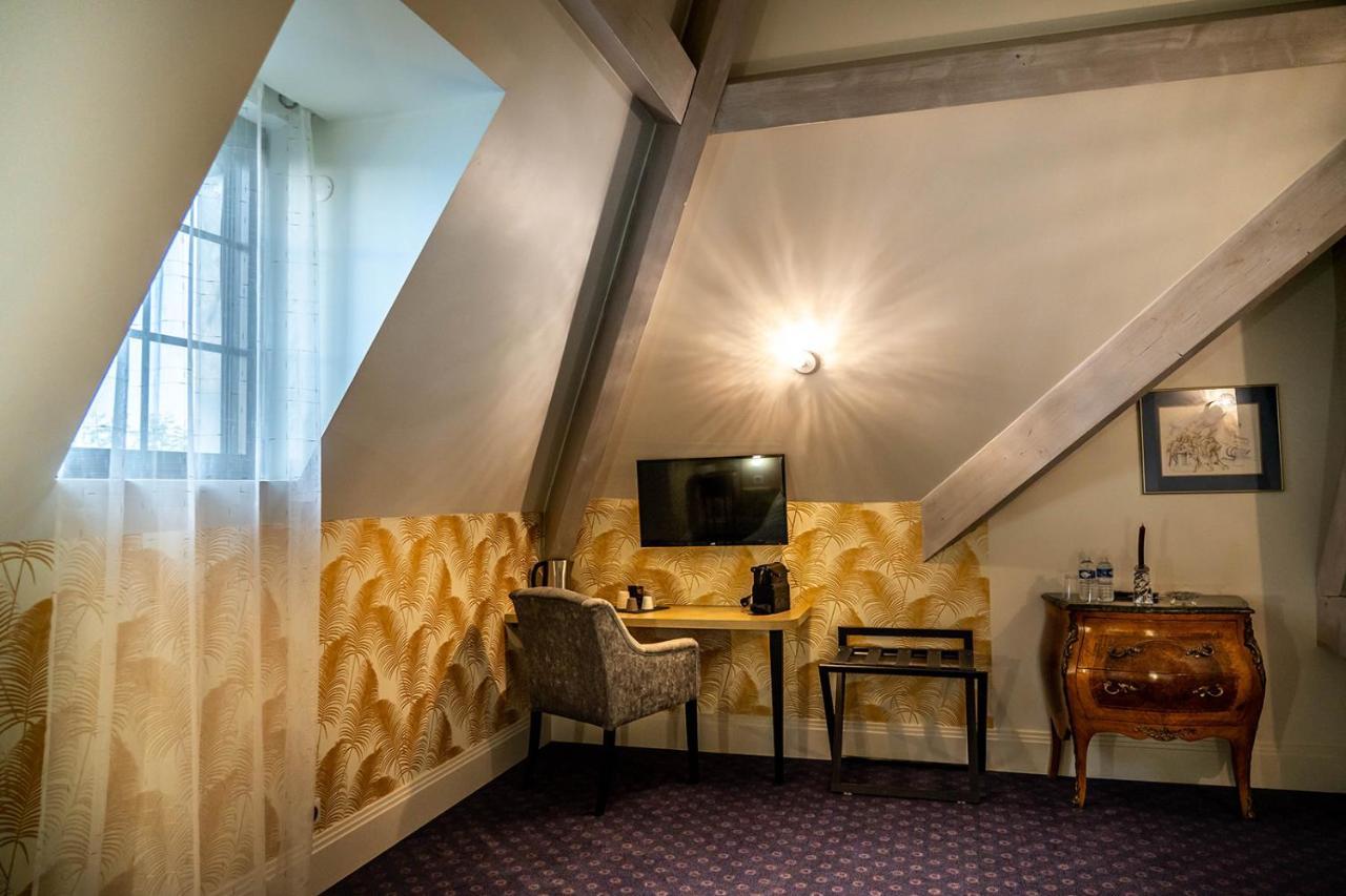 Hotel Les Jardins De Josephine - Le Manoir Évreux Zewnętrze zdjęcie